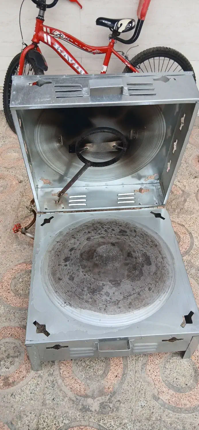 تنور گازی|اجاق گاز و لوازم برقی پخت‌وپز|چمران, |دیوار