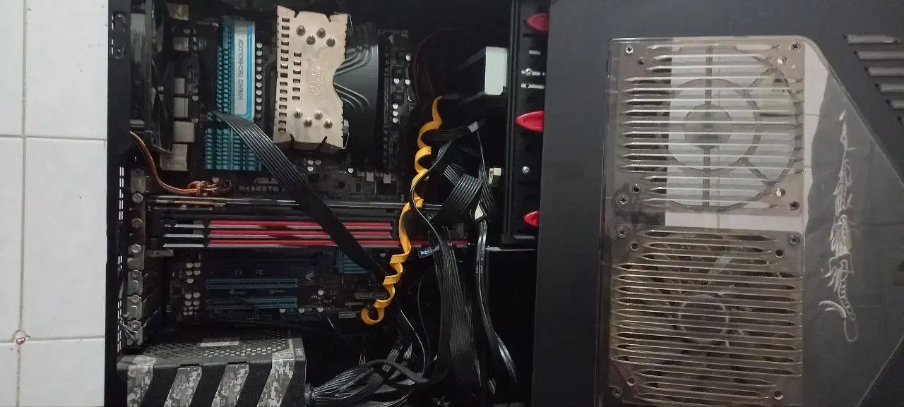 کیس فروشی مناسب آهنگ سازی و کارهای روتین اداری|رایانه رومیزی|هشتگرد, هشتگرد قدیم|دیوار