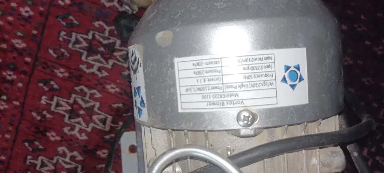 ساید چنل ۱.۵ اسب یا پمپ هواده|لوازم جانبی حیوانات|مشهد, عبادی|دیوار