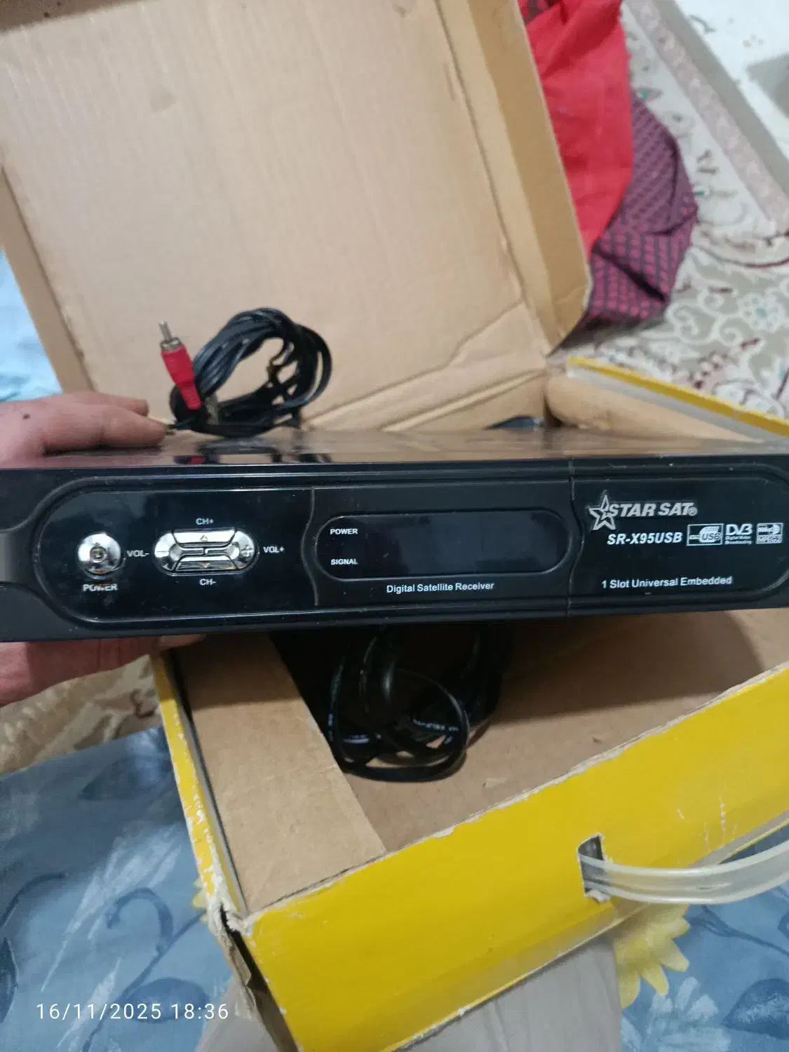 گیرنده دیجیتالی|صوتی و تصویری|مشکین‌دشت, |دیوار