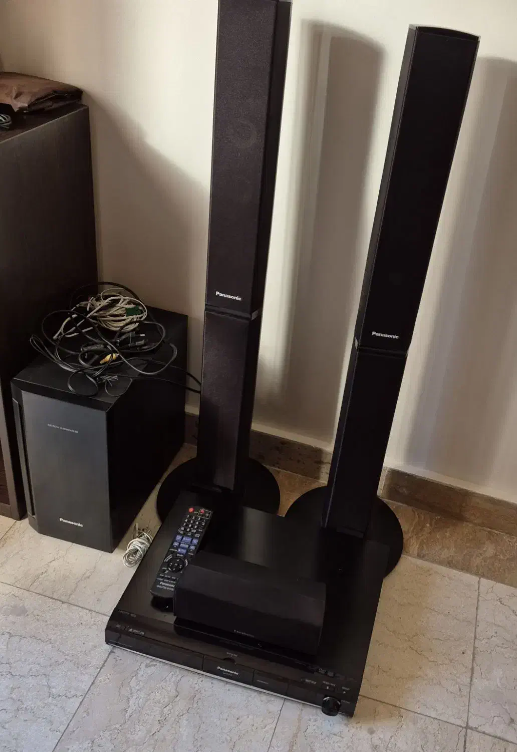سینما خانگی پاناسونیک اصل|سیستم صوتی خانگی|تهران, فدک|دیوار
