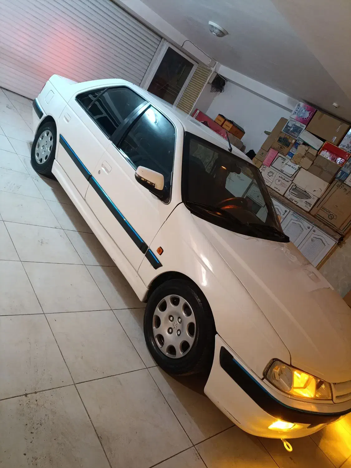 پژو پارس سال87|خودرو سواری و وانت|تبریز, |دیوار