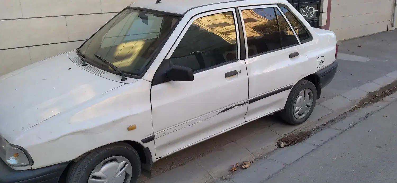 پراید مدل ۸۵ دوگانه شرکتی|خودرو سواری و وانت|الوند, |دیوار