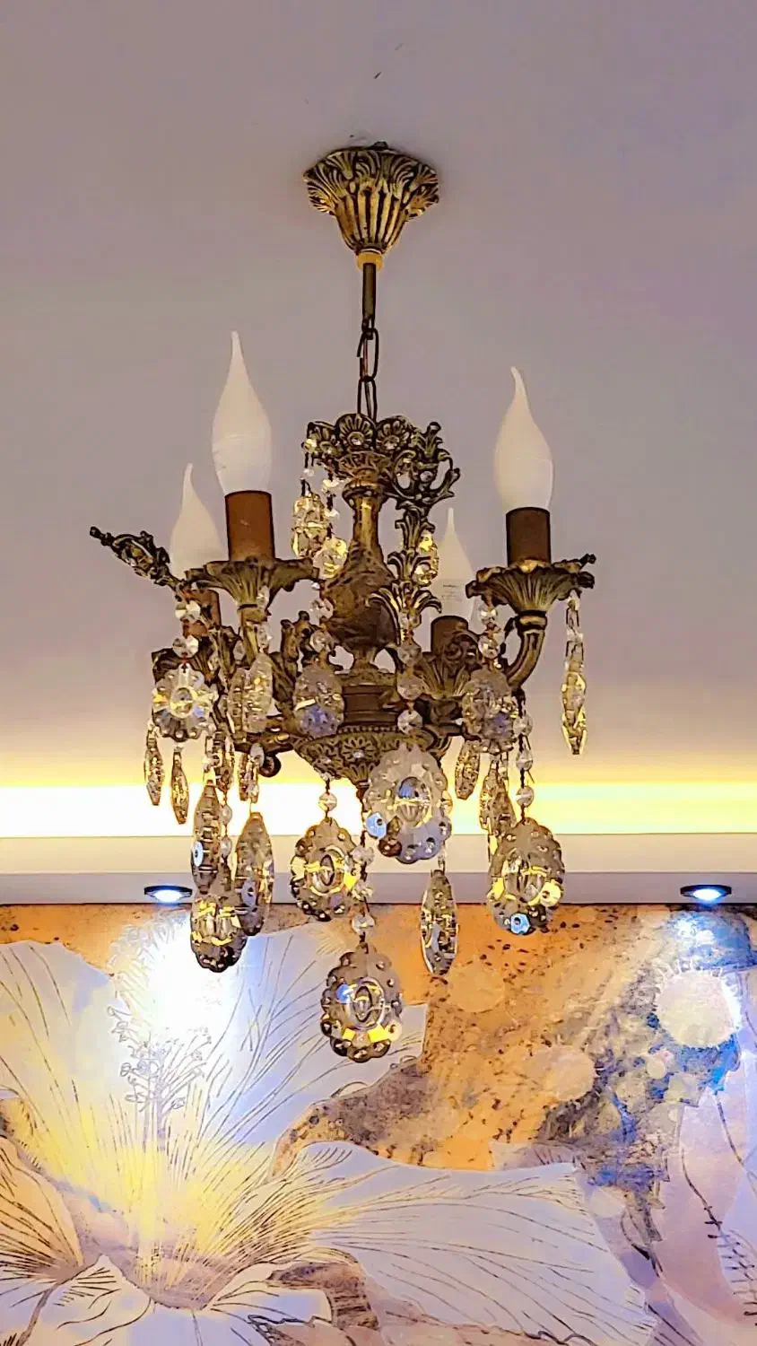 لوسترهای برنز اصل|لوستر و چراغ آویز|اردبیل, |دیوار