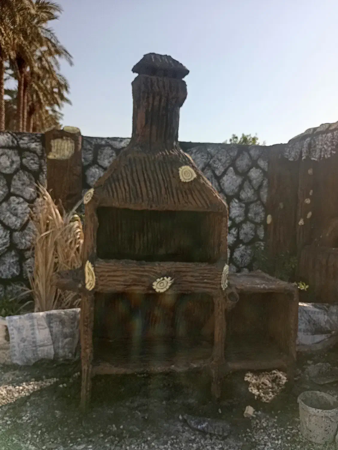 طرح سنگ طرح چوب آبشار الاچیق آبنما کباب پز|خدمات پیشه و مهارت|کازرون, |دیوار