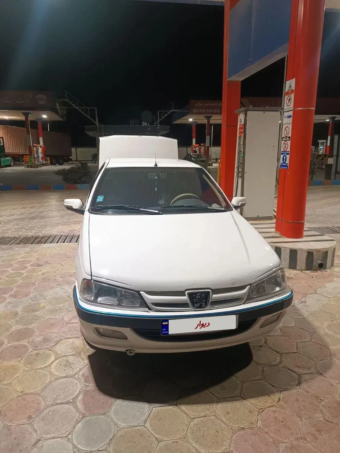 پژوپارس دوگانه کارخانه|خودرو سواری و وانت|دهگلان, |دیوار