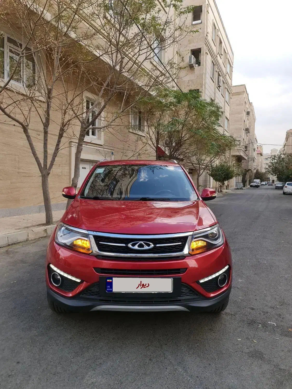 چری تیگو 5 اکسلنت مدل 97 بیرنگ کم کار|خودرو سواری و وانت|تهران, وردآورد|دیوار