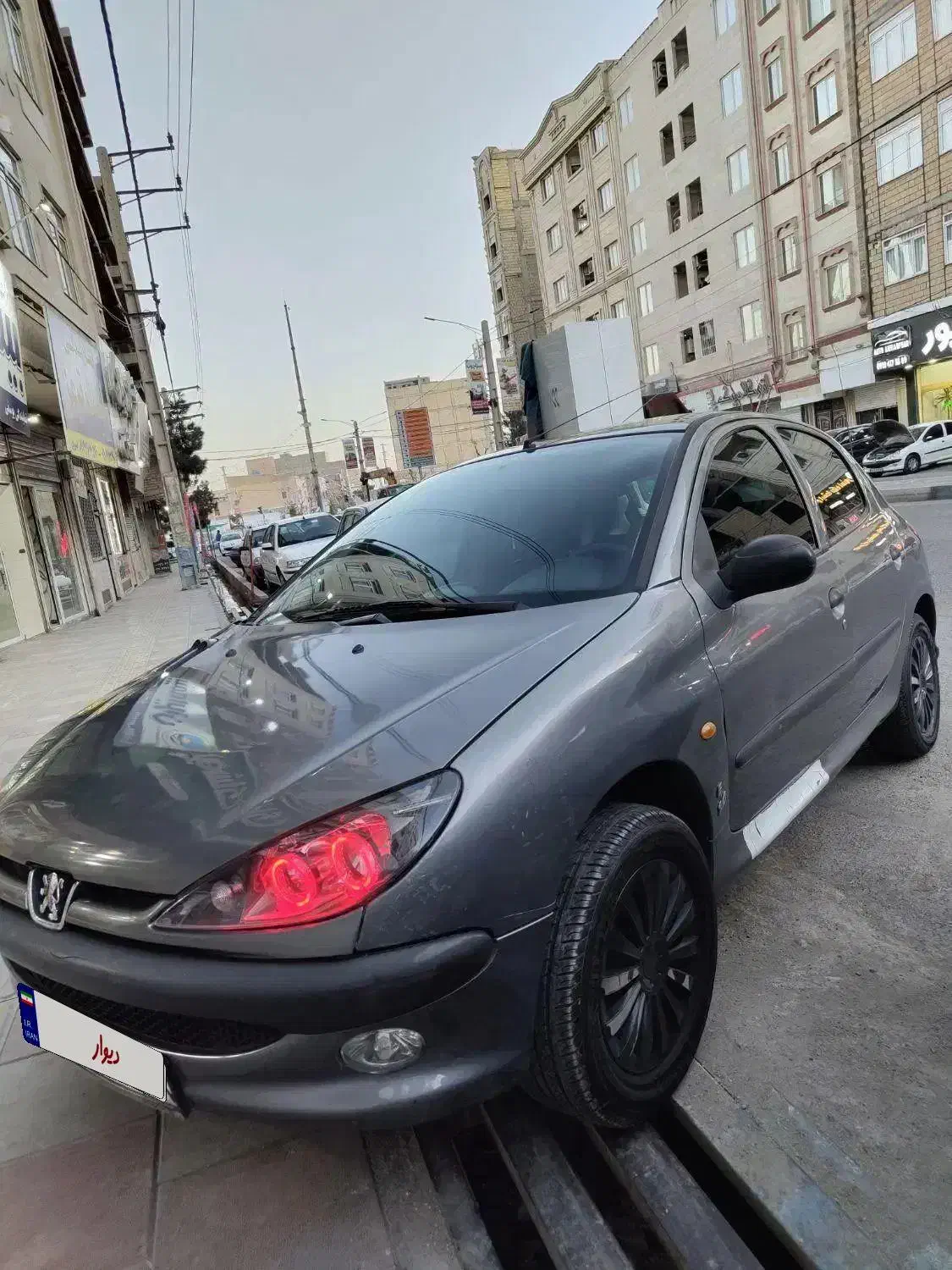 ۲۰۶ تیپ ۲ مدل ۹۱|خودرو سواری و وانت|رباط‌کریم, شهرک صنعتی نصیرآباد|دیوار