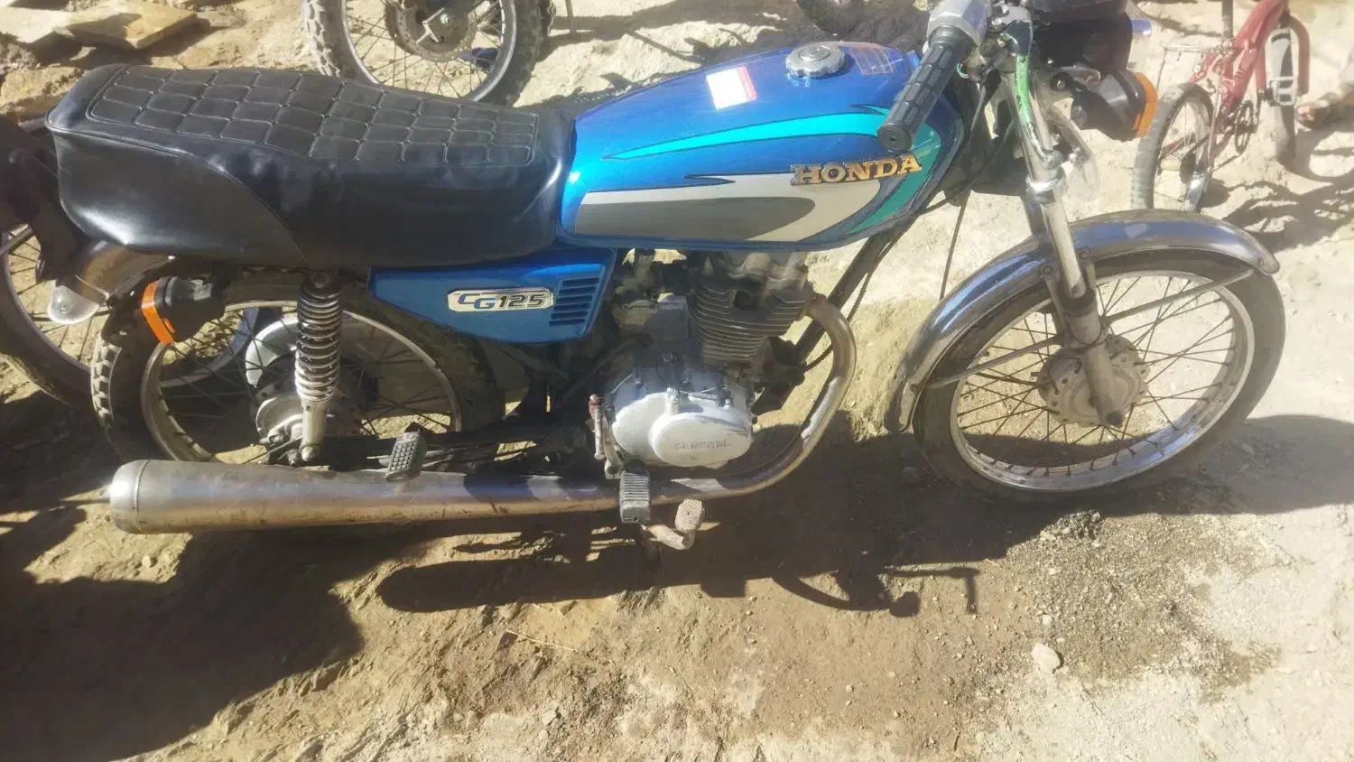 موتور125|موتورسیکلت|همدان, |دیوار