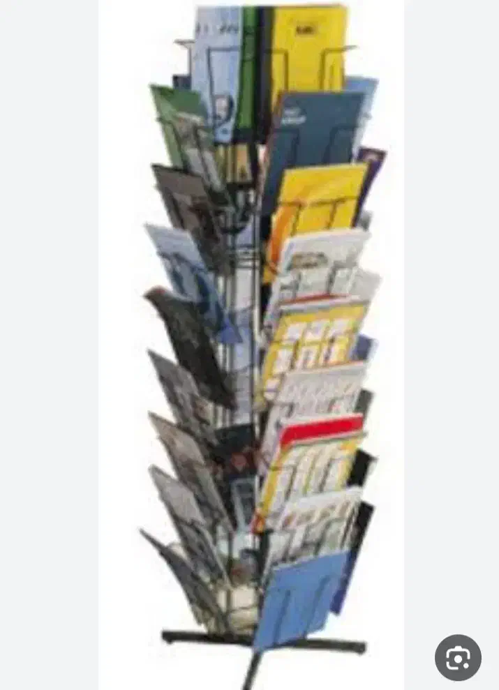 استند کتاب برای فروشگاه ها و کتابفروشی ها|کتابخانه، شلف، قفسههای دیواری|سنندج, |دیوار