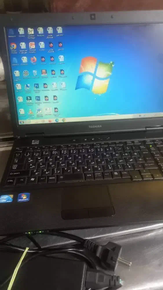 یک عدد لب تاپ توشیبا  اصل ژاپن کم کارکرد|رایانه همراه|تهران, خانی آباد نو جنوبی|دیوار