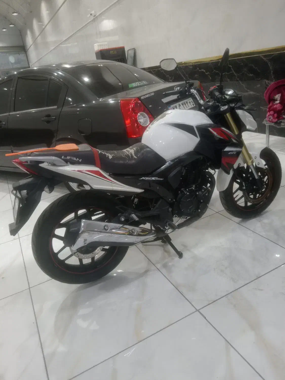 ماتور 1401  200 لیفان|موتورسیکلت|تبریز, |دیوار