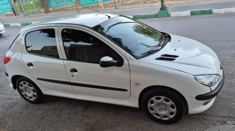 206 تیپ ۵ مدل ۱۳۹۶|خودرو سواری و وانت|خرم‌آباد, |دیوار