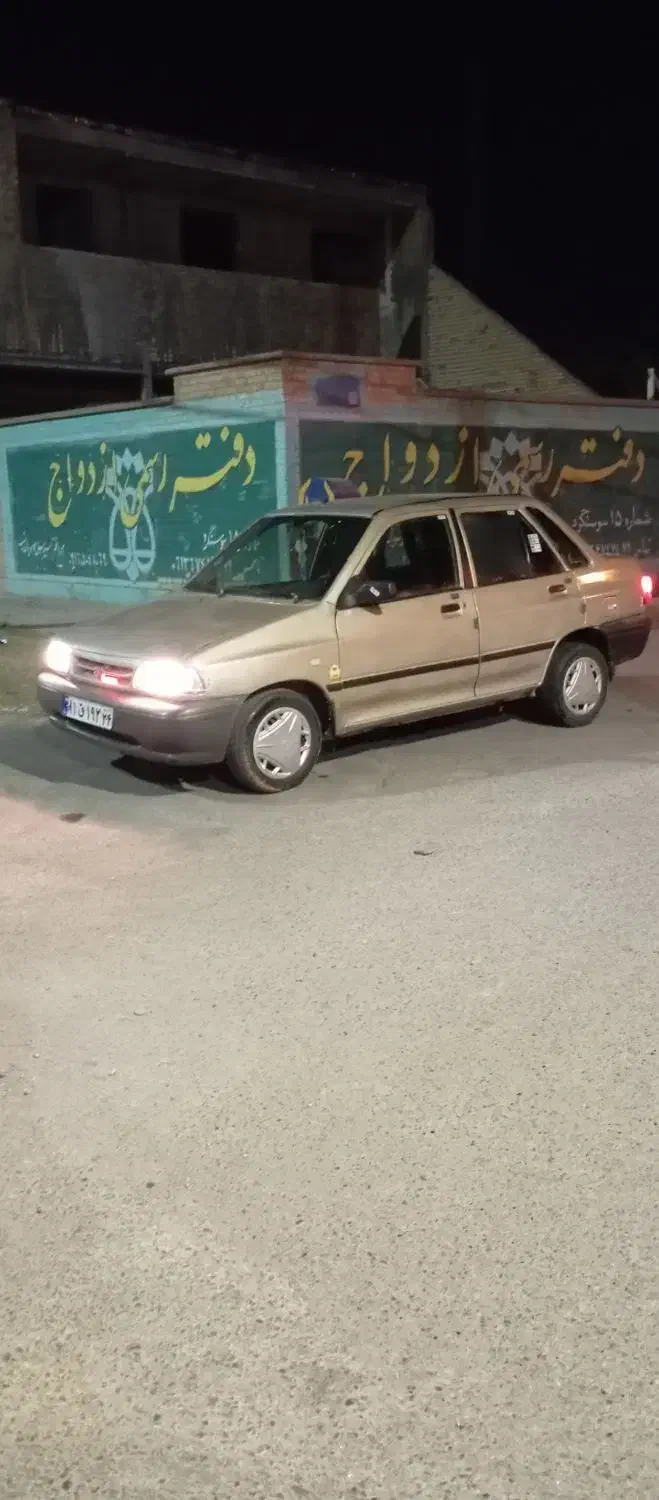 پراید مدل 88|خودرو سواری و وانت|سوسنگرد, |دیوار