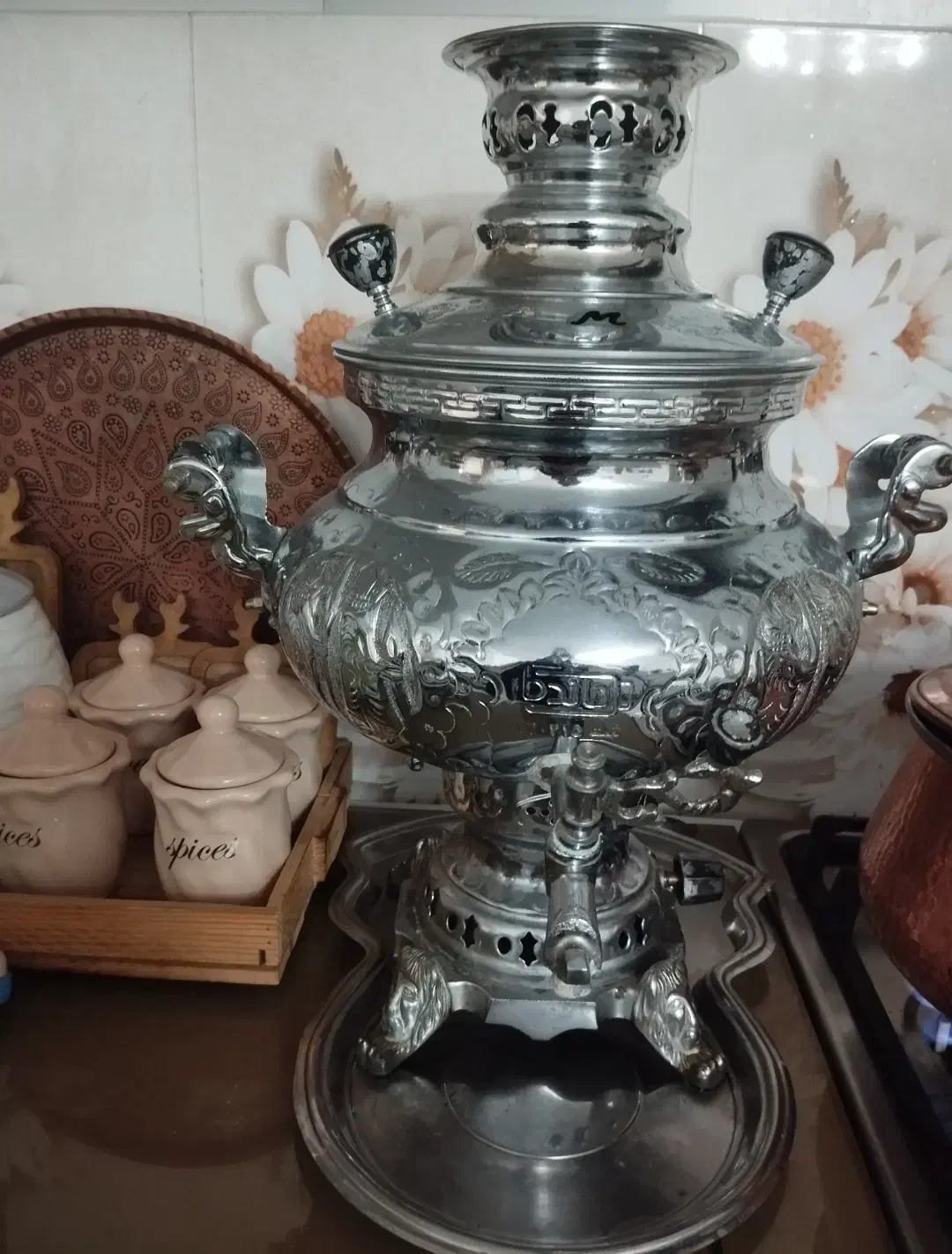 سماور گازی|سماور، چای‌ساز، قهوه‌ساز|پاکدشت, پاکدشت (مامازند)|دیوار