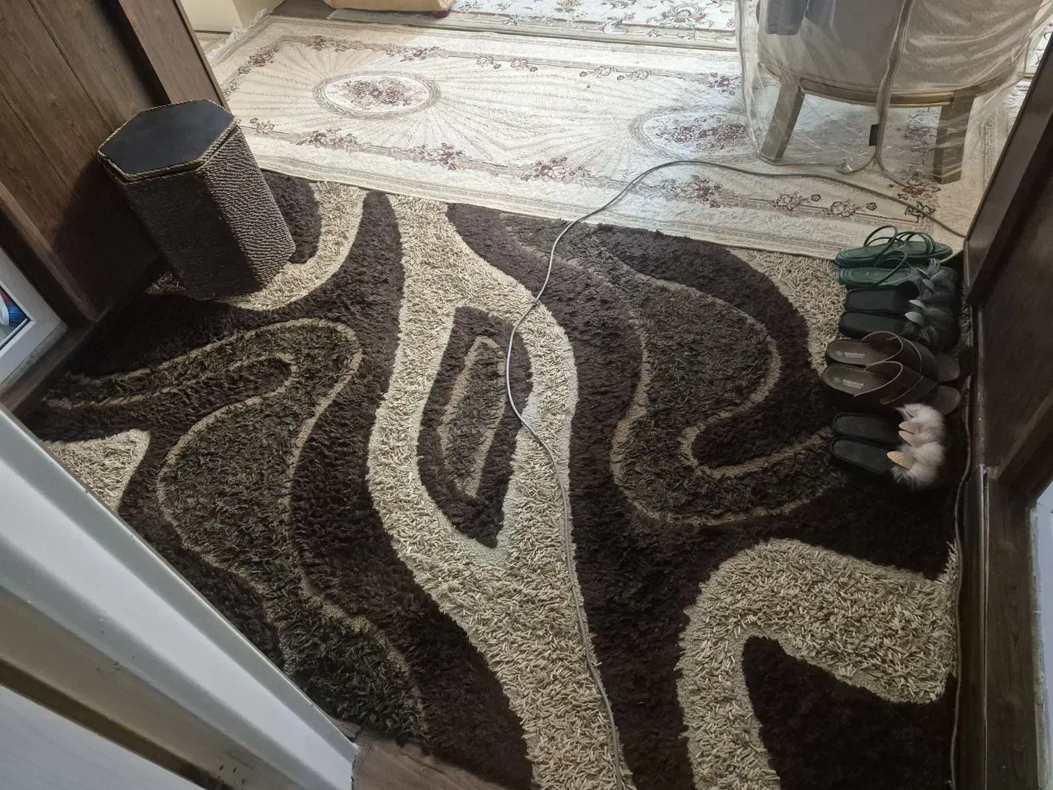 قالیچه ترک ۴متری|فرش|مشهد, شهرک لشکر (شهرک غرب)|دیوار