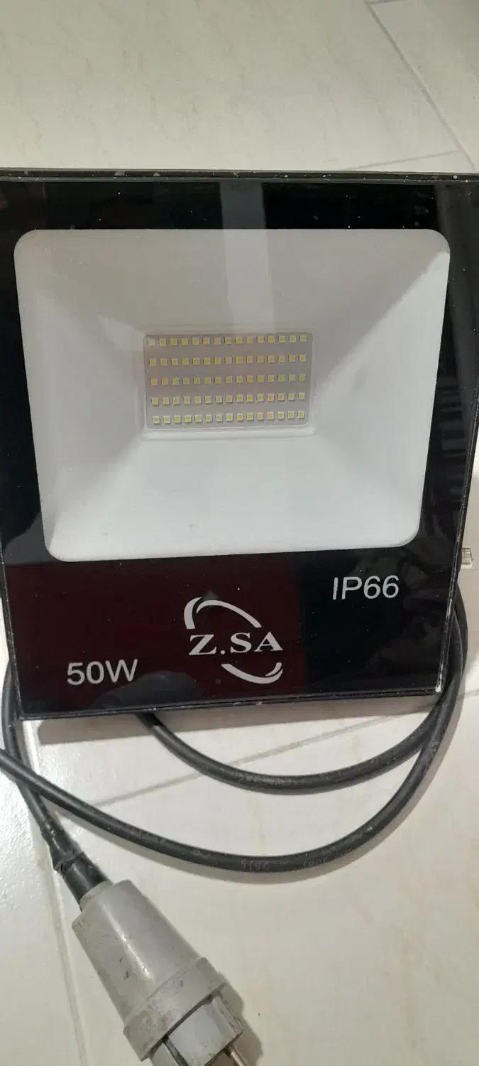 پروژکتور ۵۰w Ip66|تلویزیون و پروژکتور|رشت, استقامت ۲|دیوار