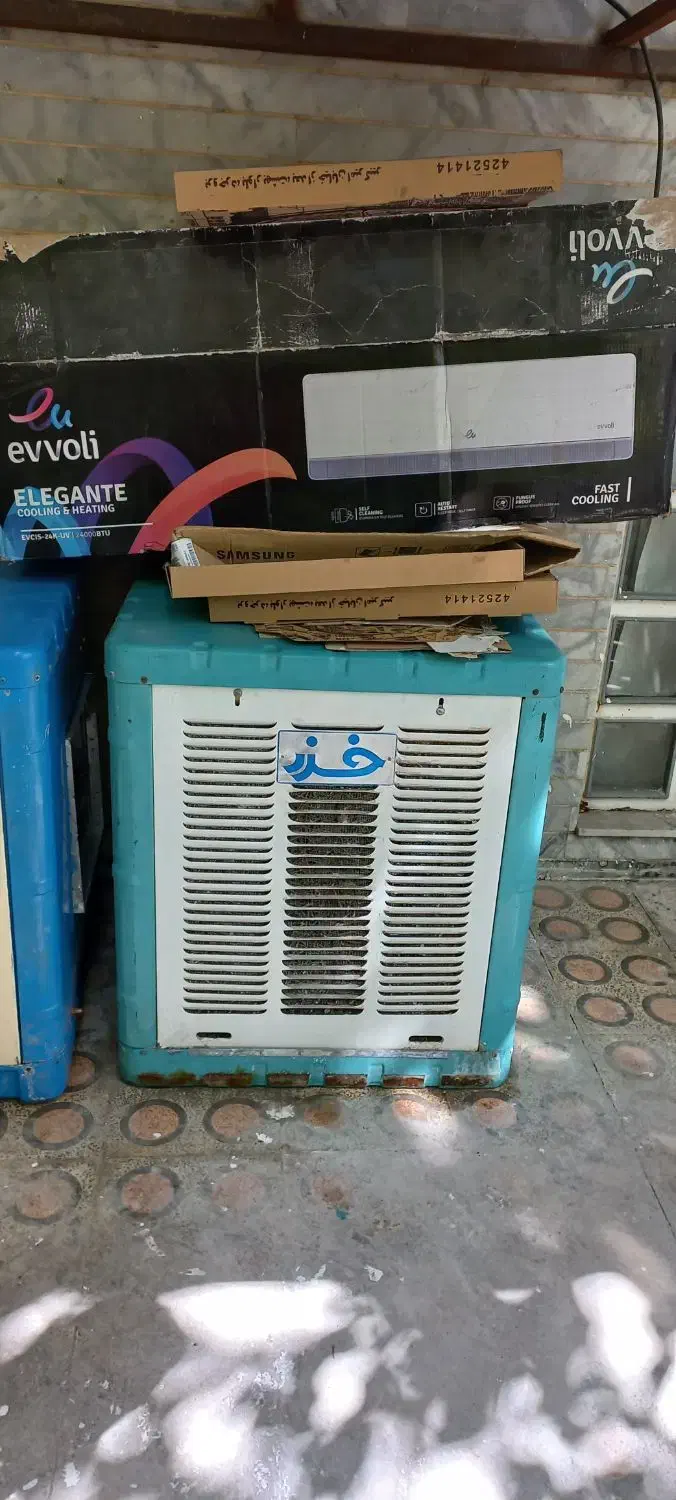 کولرآبی 3500دونارخزرواونیور ۶۳۰۰|کولر آبی|بروجرد, |دیوار