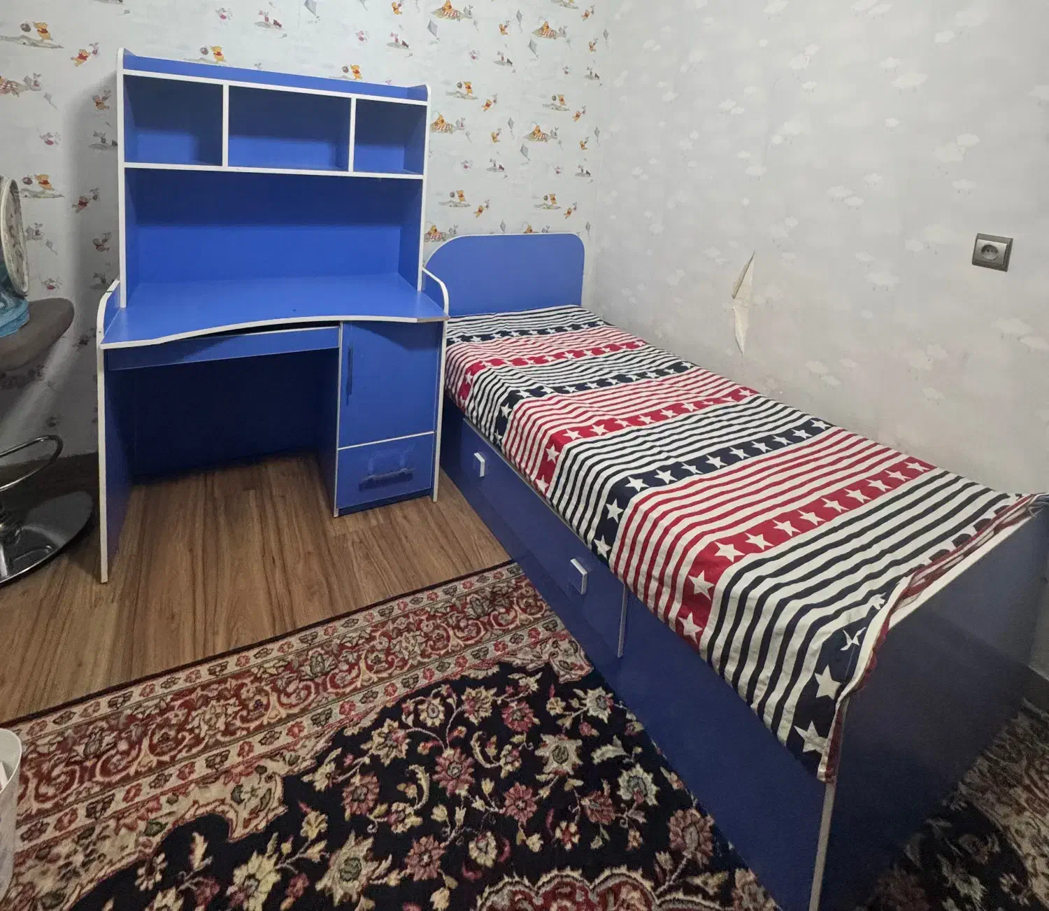 سرویس خواب|تخت و سرویس خواب|رفسنجان, |دیوار