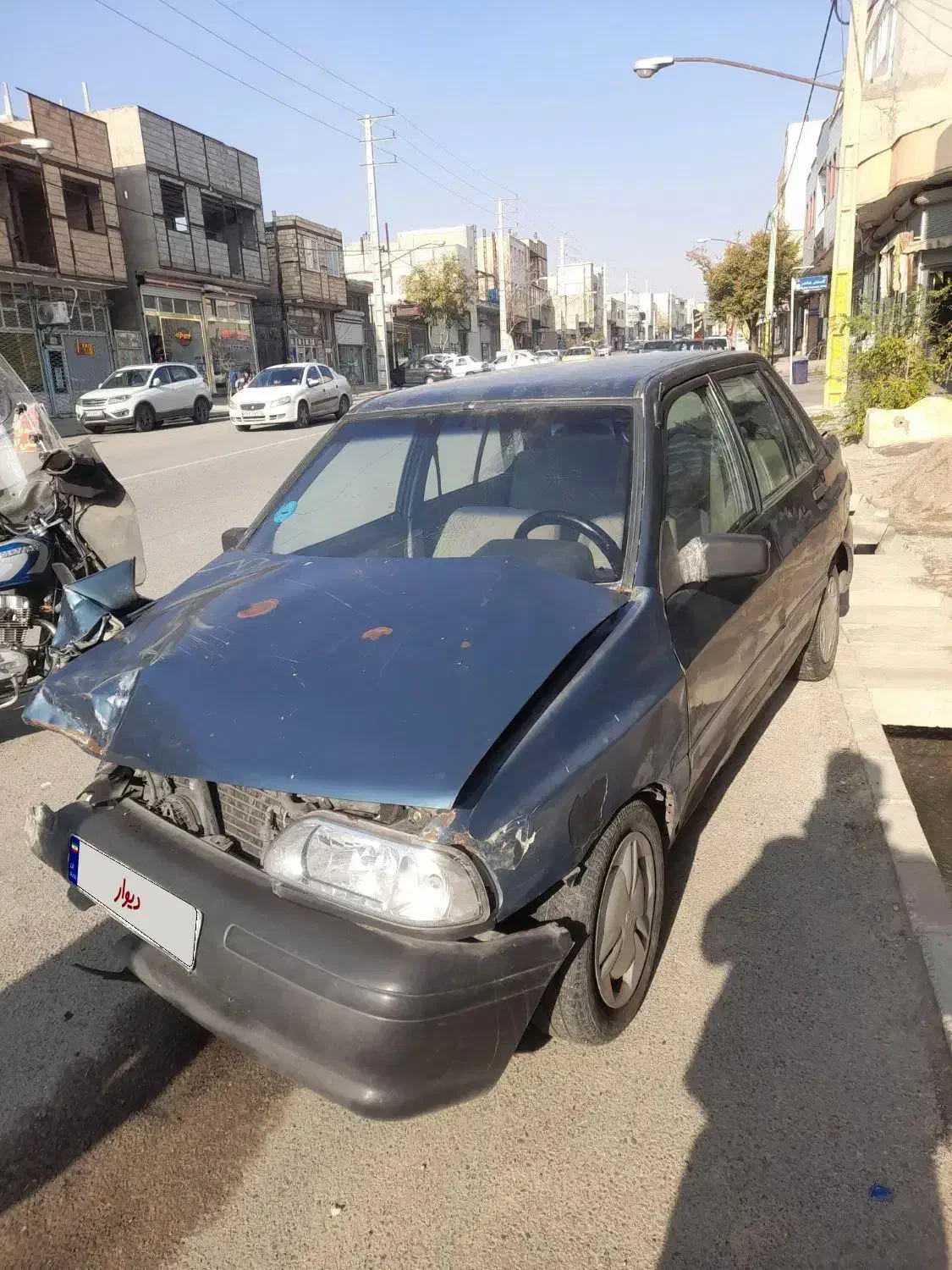 پراید 78تصادفی|خودرو سواری و وانت|تبریز, |دیوار