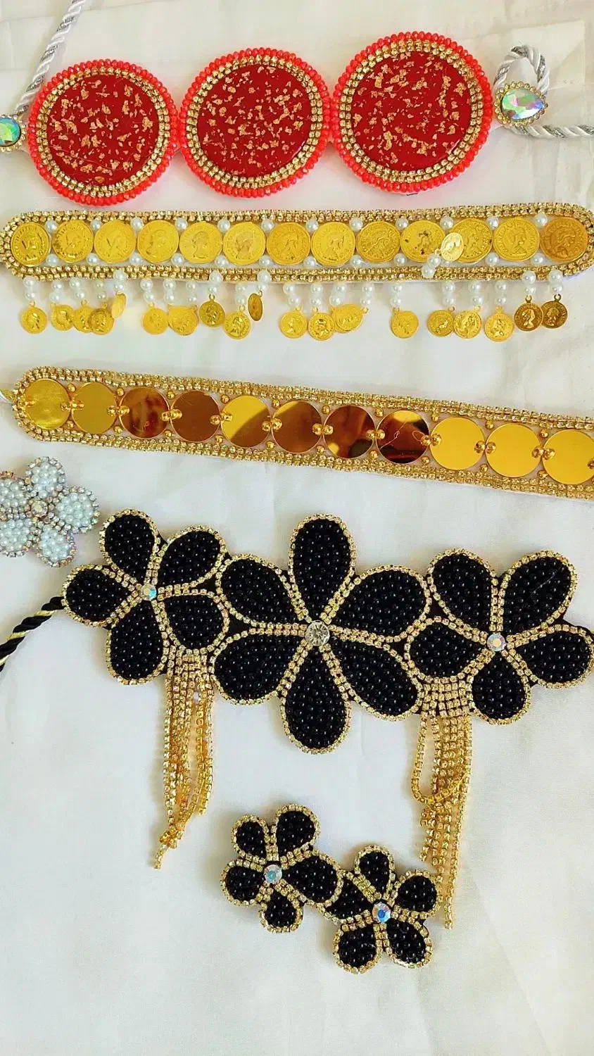 کمربند لباس کوردی سنندج|کیف، کفش، کمربند|سنندج, |دیوار