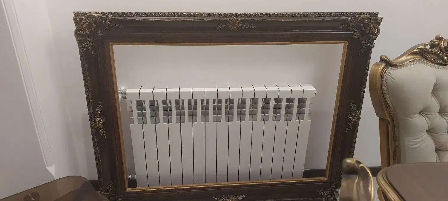 قاب تابلو فرش|تابلو، نقاشی، عکس|تهران, سازمان برنامه جنوبی|دیوار