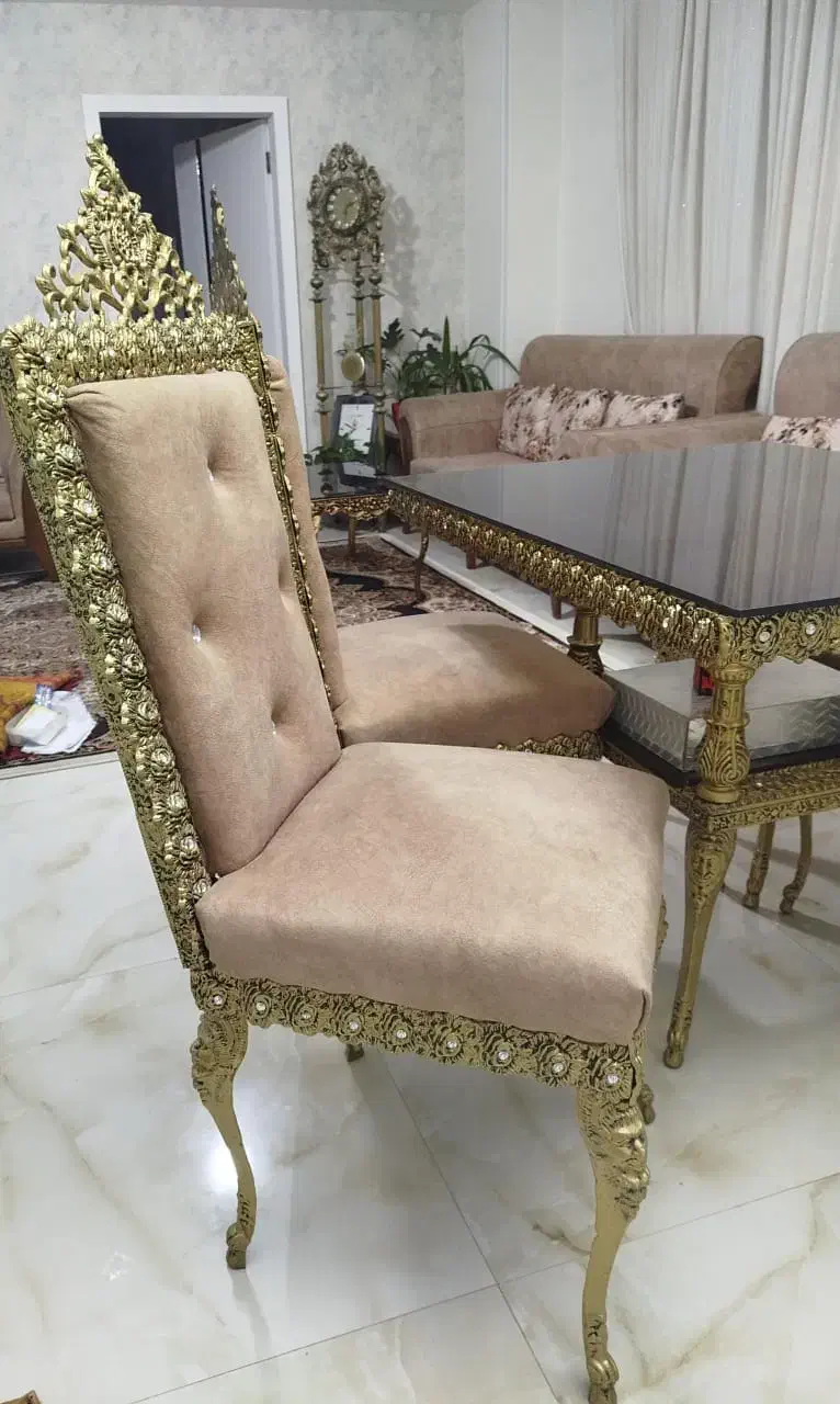 ست ناهار خوری|میز و صندلی غذاخوری|بروجن, |دیوار