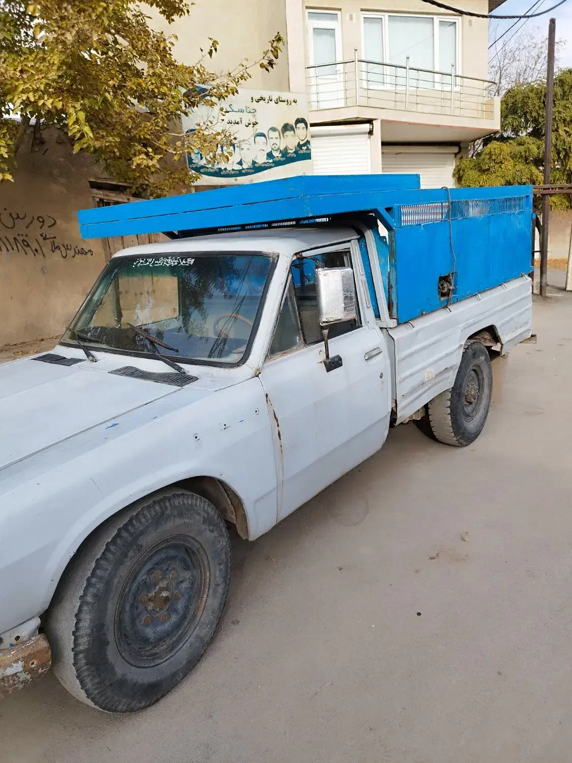 نیسان وانت مدل ۷۰|خودرو سواری و وانت|محمدیه-قزوین, |دیوار