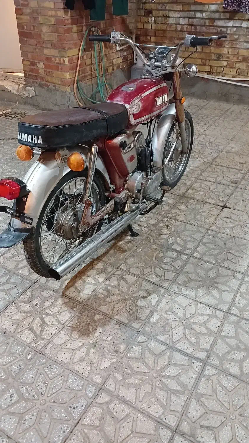 یاماها ۸۰|موتورسیکلت|تبریز, |دیوار