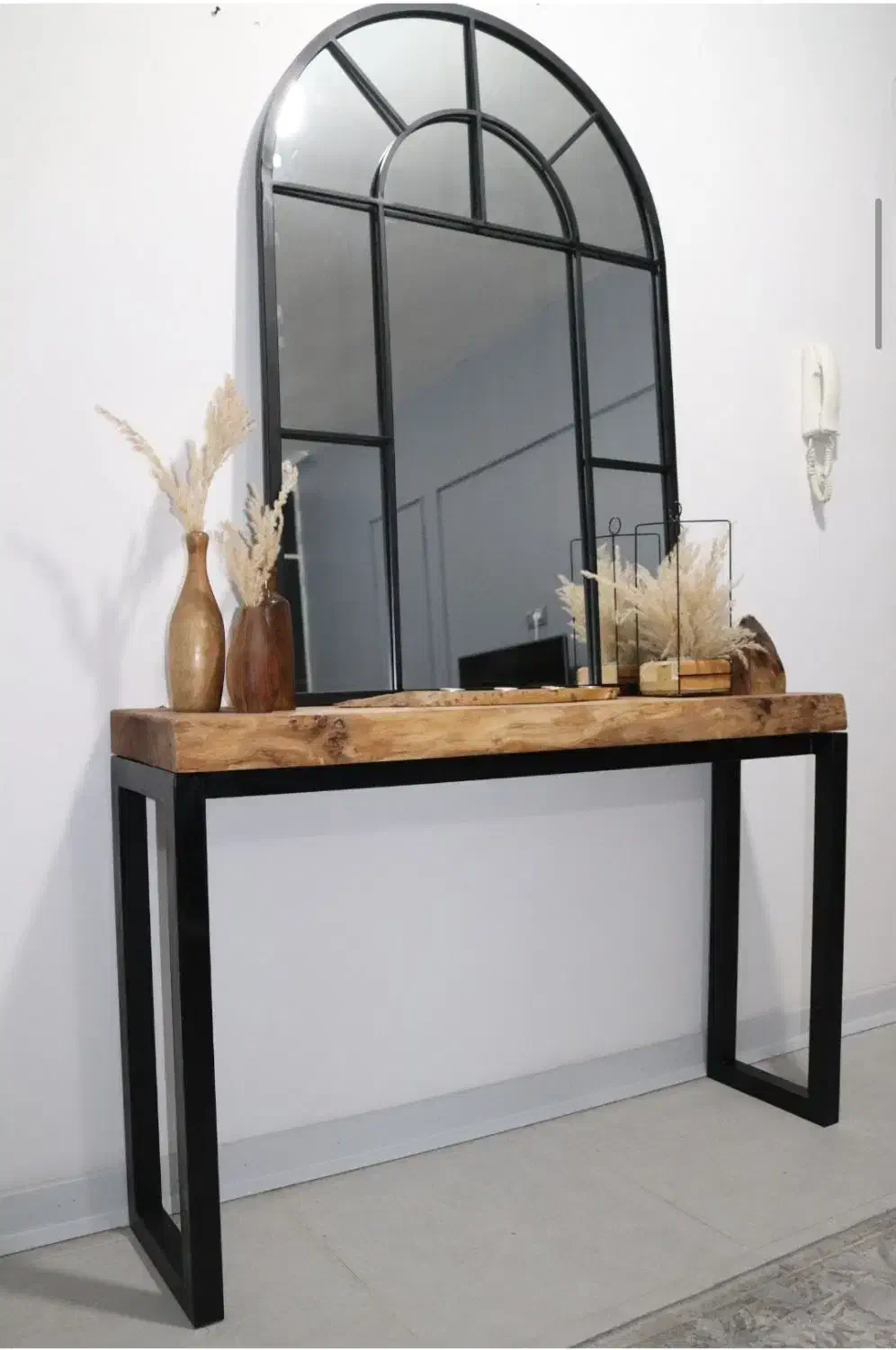 آینه کنسول|بوفه، ویترین، کنسول|قرچک, شهرک الحدید|دیوار