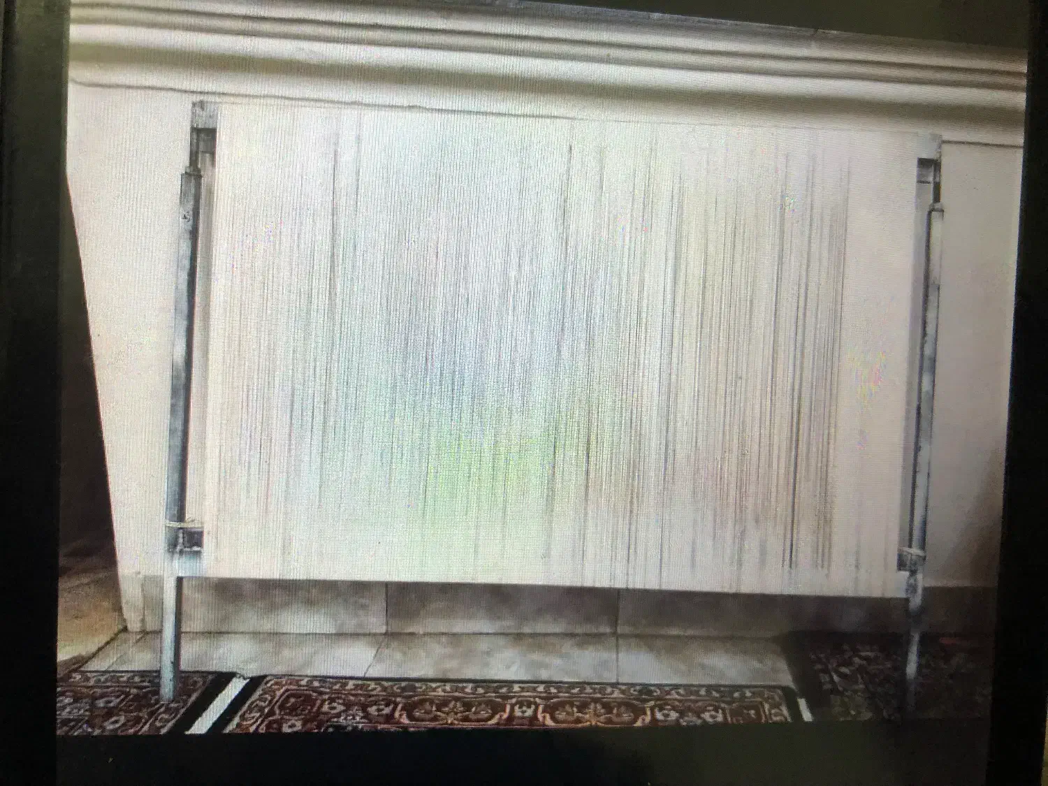 دار قالی بافی چله کشی شده ابریشم|ابزارآلات|تهران, صفا|دیوار