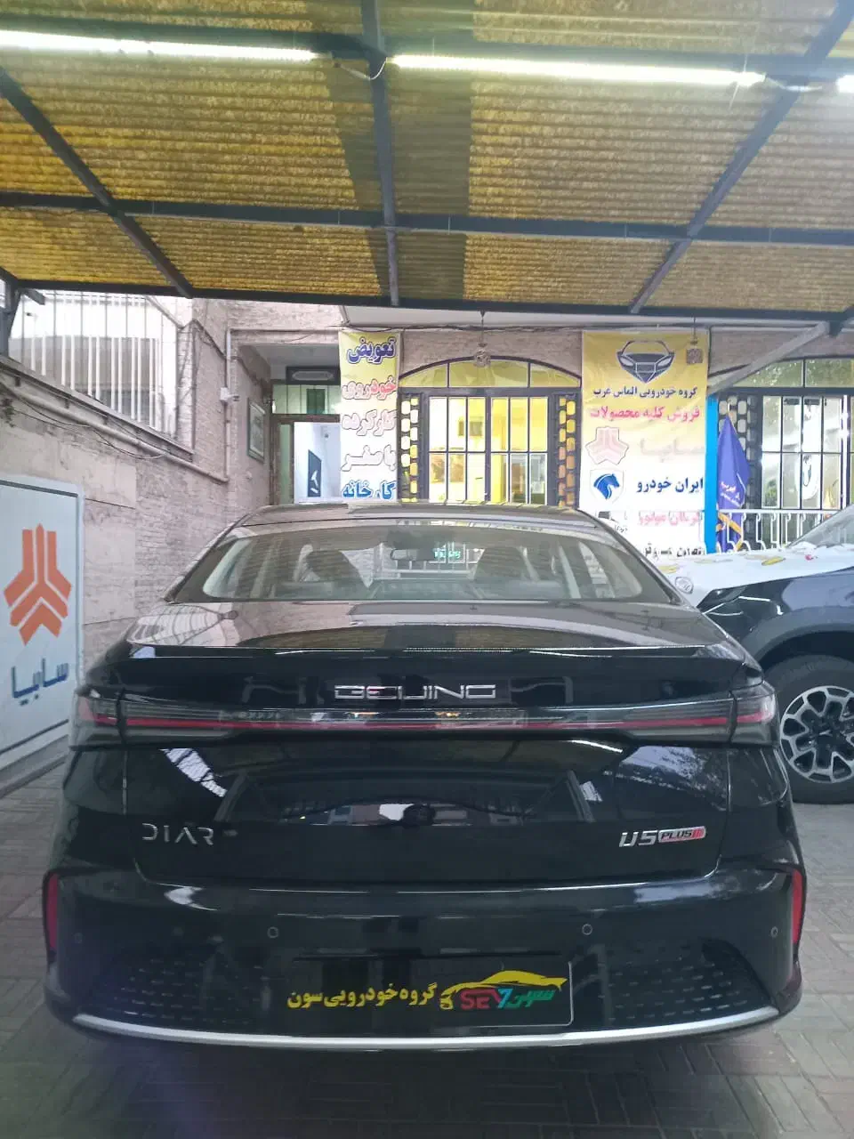 بیجینگu5/صفروخشک/۱۴۰۴/تحویل۱ساعته|خودرو سواری و وانت|تهران, صادقیه|دیوار