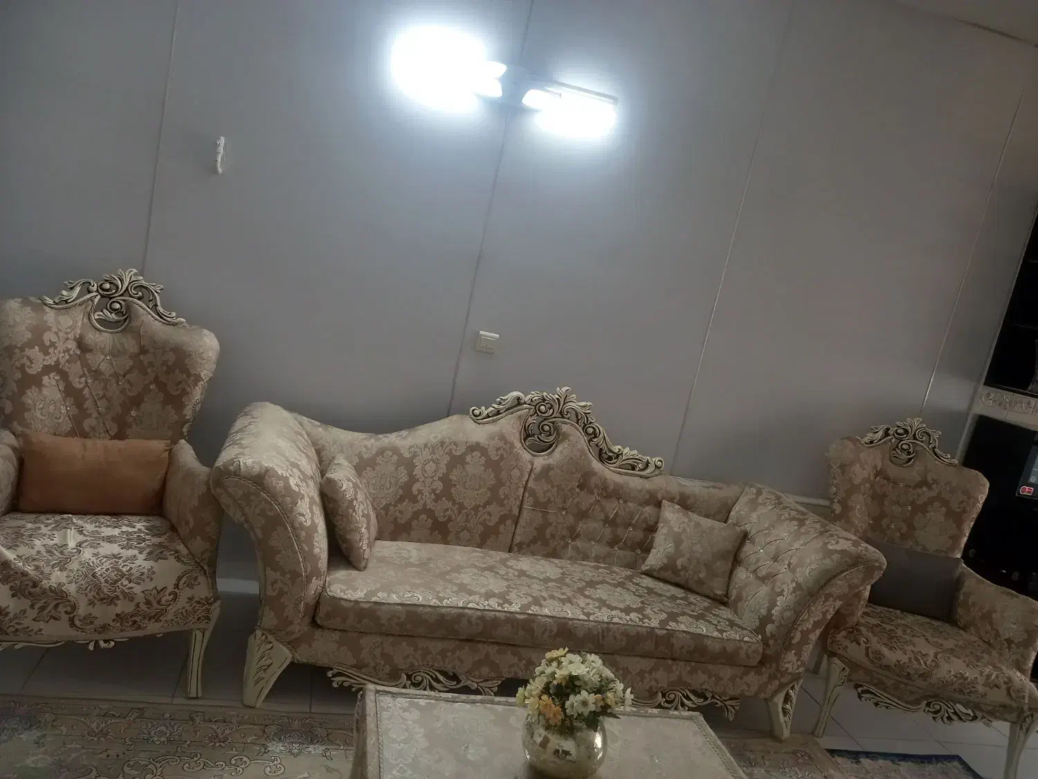 مبل نیم ست با جلو مبلی|مبلمان اداری|مشکین‌دشت, |دیوار