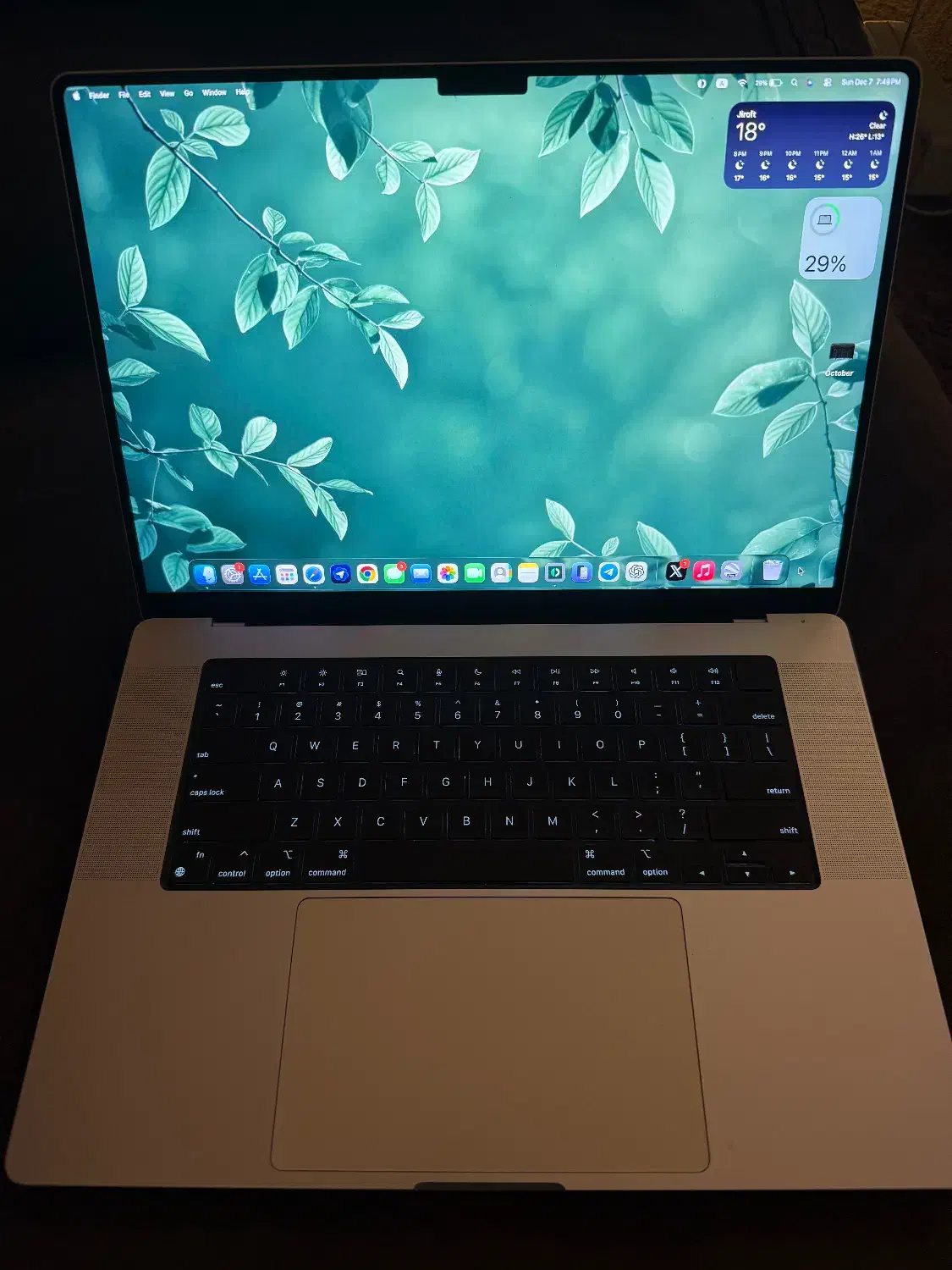 Macbook pro m1 2021|رایانه همراه|کرمان, |دیوار