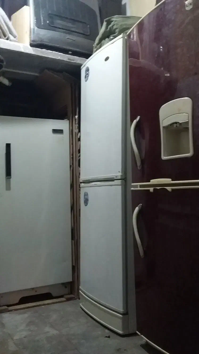خرید و فروش یخچال های خراب ‌وسالم|یخچال و فریزر|تبریز, |دیوار