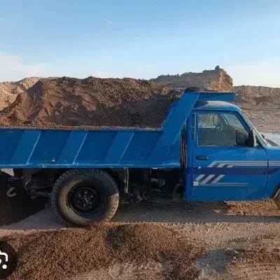 حمل انواع بار نیسان کمپرسی|خدمات حمل و نقل|بم, |دیوار