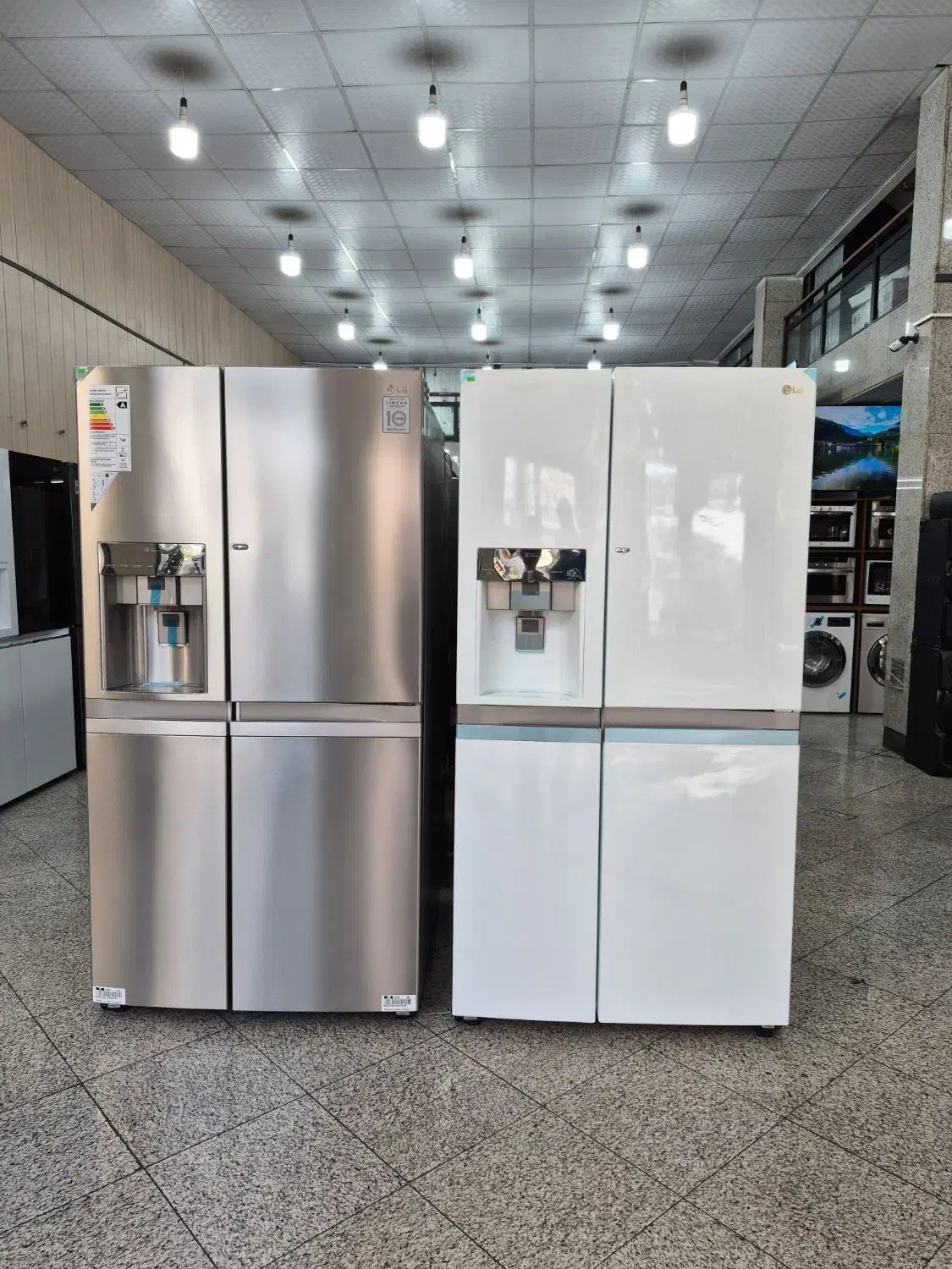 ساید بای ساید الجی مدل SXB550 با ضمانت معتبر شرکتی|یخچال و فریزر|تهران, بهارستان|دیوار