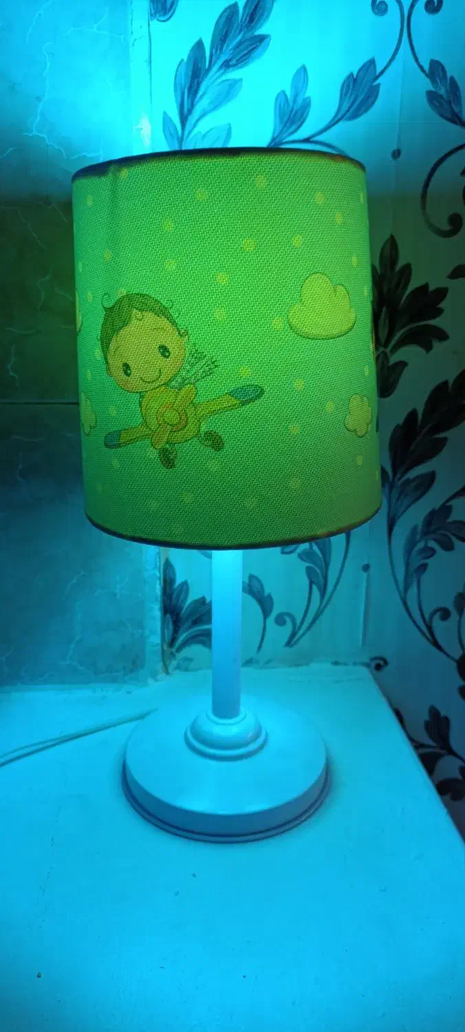 آباژور سالم|چراغ خواب و آباژور|باقرشهر, |دیوار