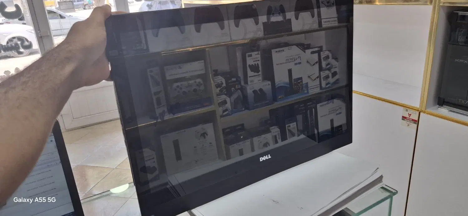 all in one Dell 7440|رایانه رومیزی|بندر کنگان, |دیوار