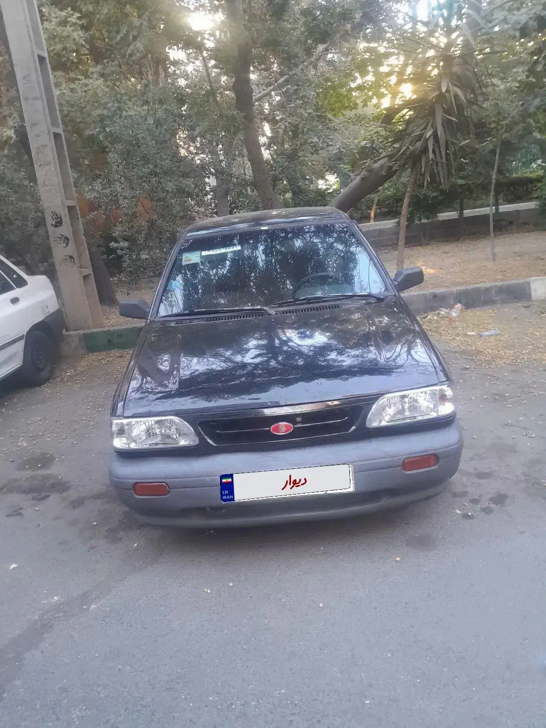 پراید مدل ۸۴دوگانه کارخانه|خودرو سواری و وانت|تهران, خاوران|دیوار