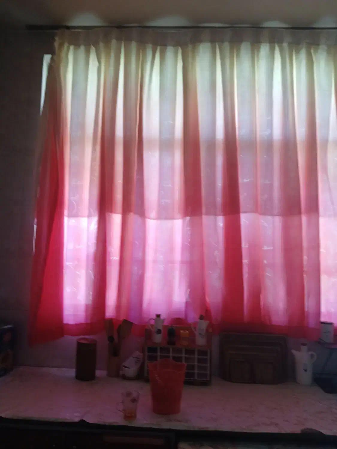 پرده دورنگ|پرده، رانر، رومیزی|بروجرد, |دیوار