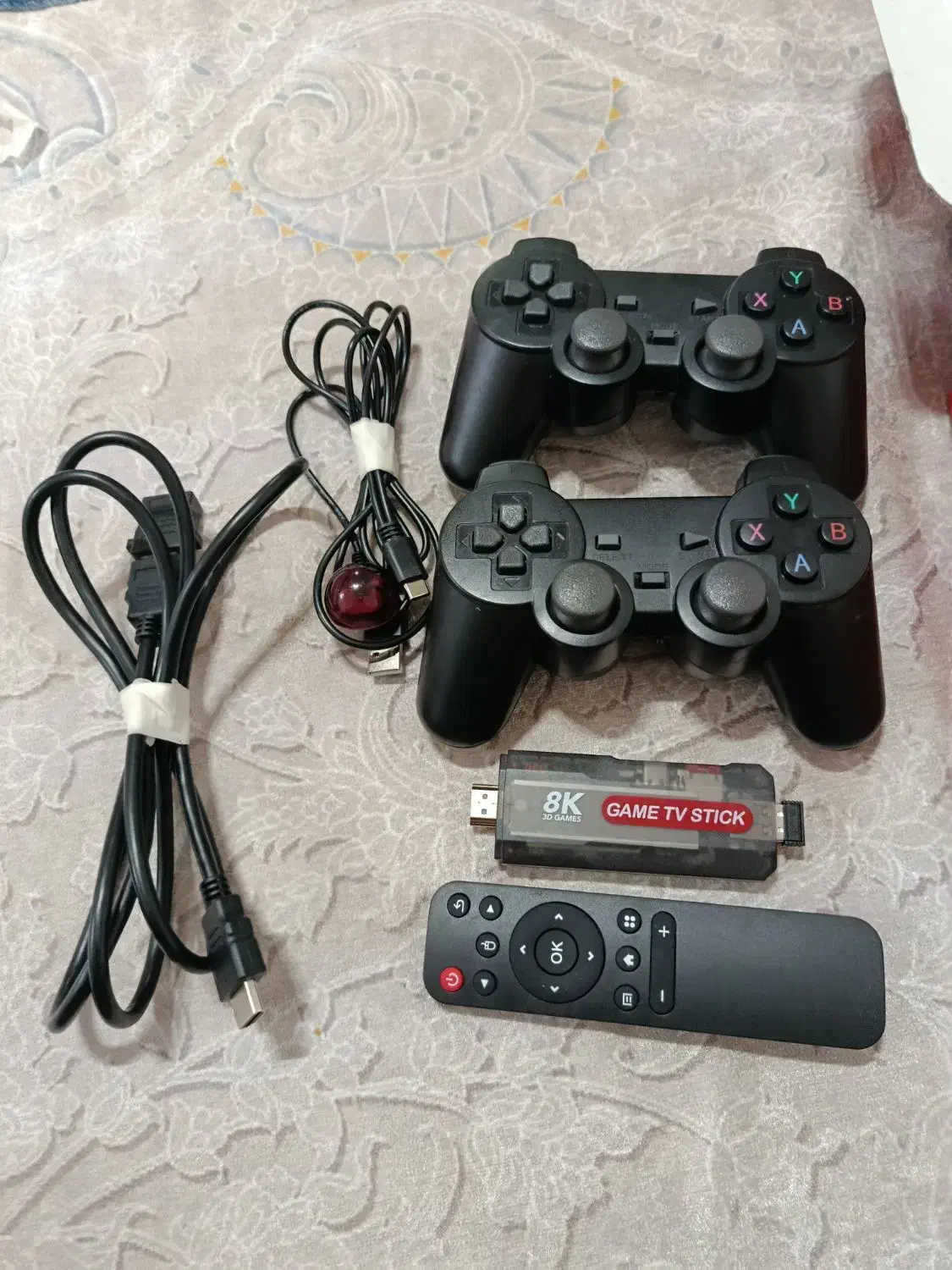 کنسول بازی و اندروید باکس نسخه اورجینال Game Stic|کنسول، بازی ویدئویی و آنلاین|اهواز, کیان اباد|دیوار