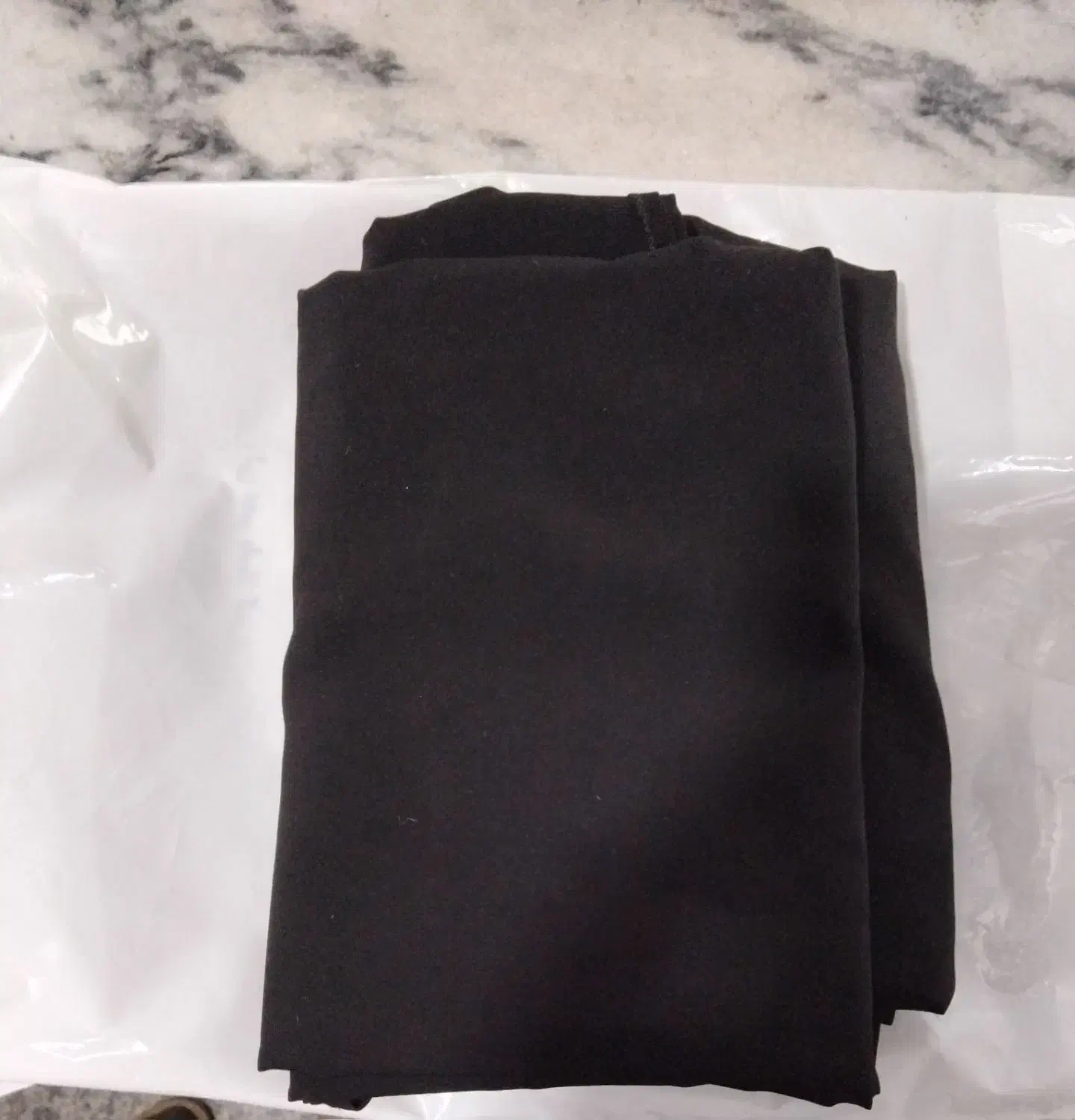 چادر مشکی استفاده نشده|لباس|خرمدره, |دیوار