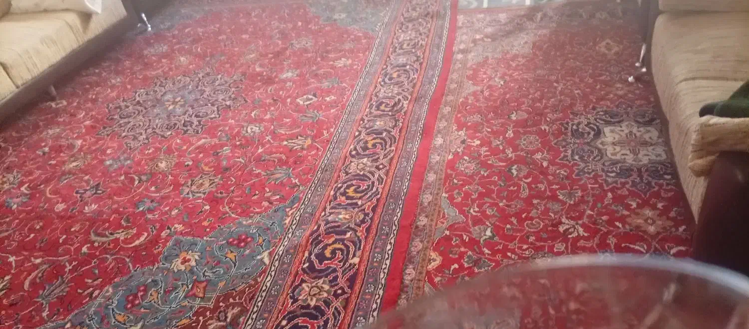 فرش دست بافت تمیز و مرتب ... برای خانه دار|فرش|همدان, |دیوار