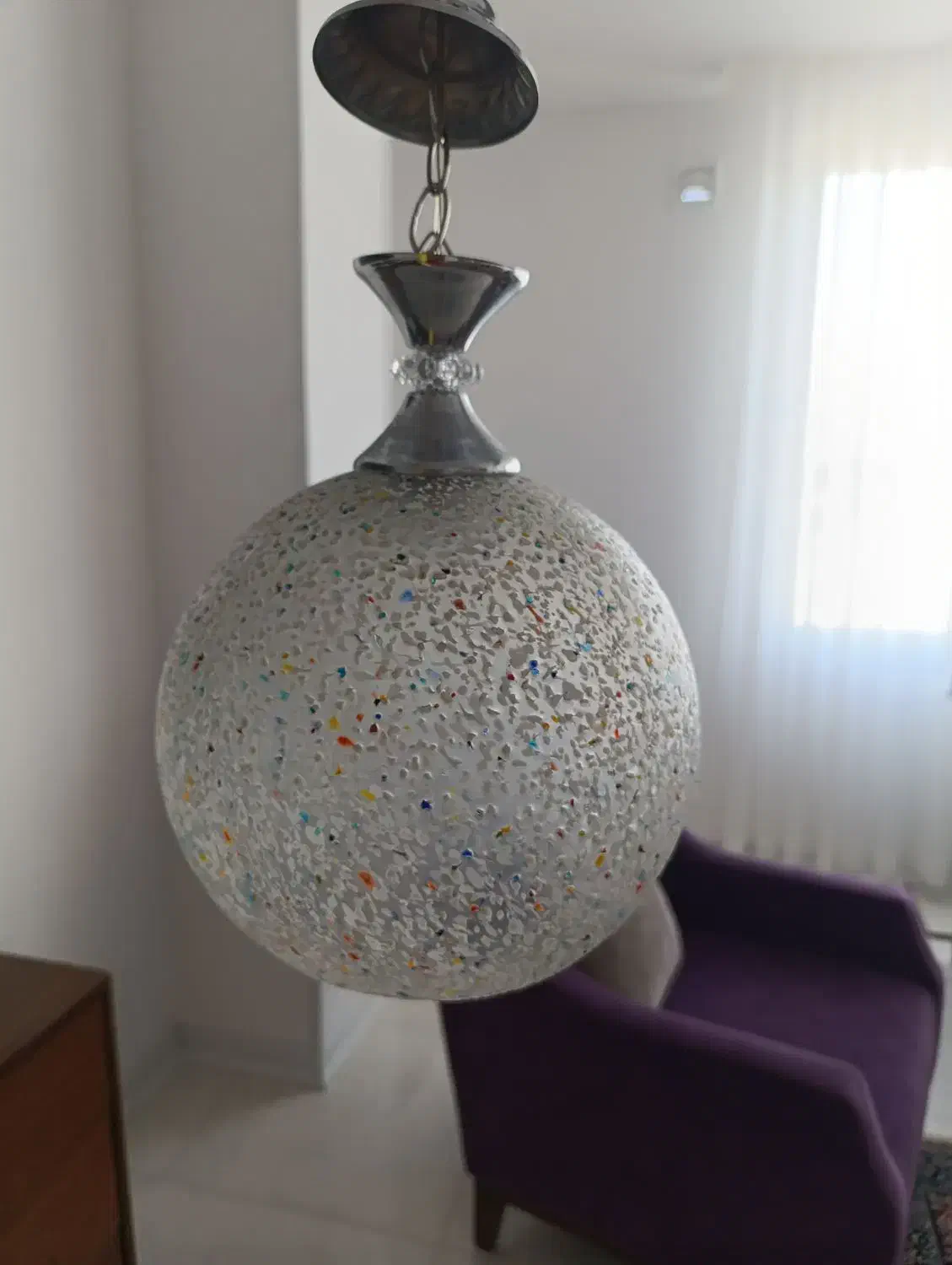 لوستر سقفی|لوستر و چراغ آویز|قدس, شهرقدس|دیوار