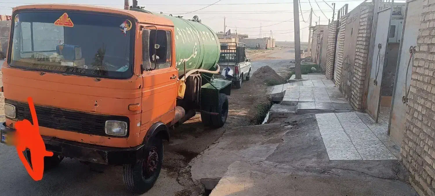 خاوربنز 608|خودرو سنگین|اهواز, پردیس|دیوار