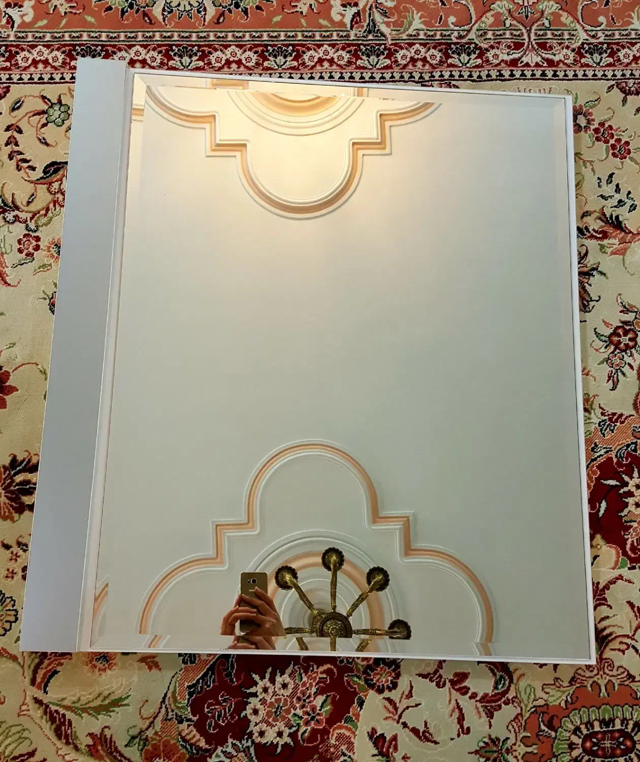 آیینه سایز بزرگ قاب دار|آینه|تهران, فردوس|دیوار