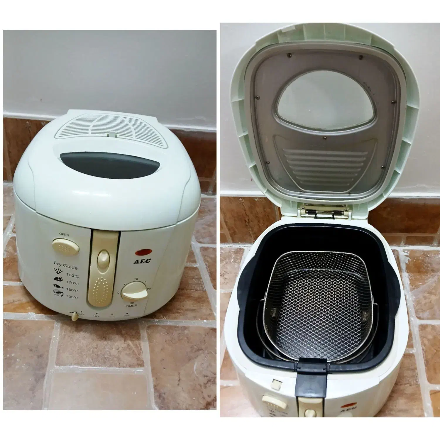 سرخکن AEGنو|اجاق گاز و لوازم برقی پخت‌وپز|نیشابور, شهید جعفری|دیوار