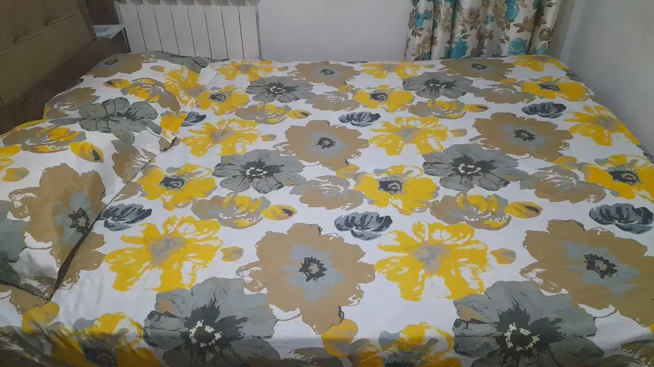کالای خواب ،روکش تخت دو نفره یکنفره وروبالشتی|سرویس روتختی|محمدیه-قزوین, |دیوار
