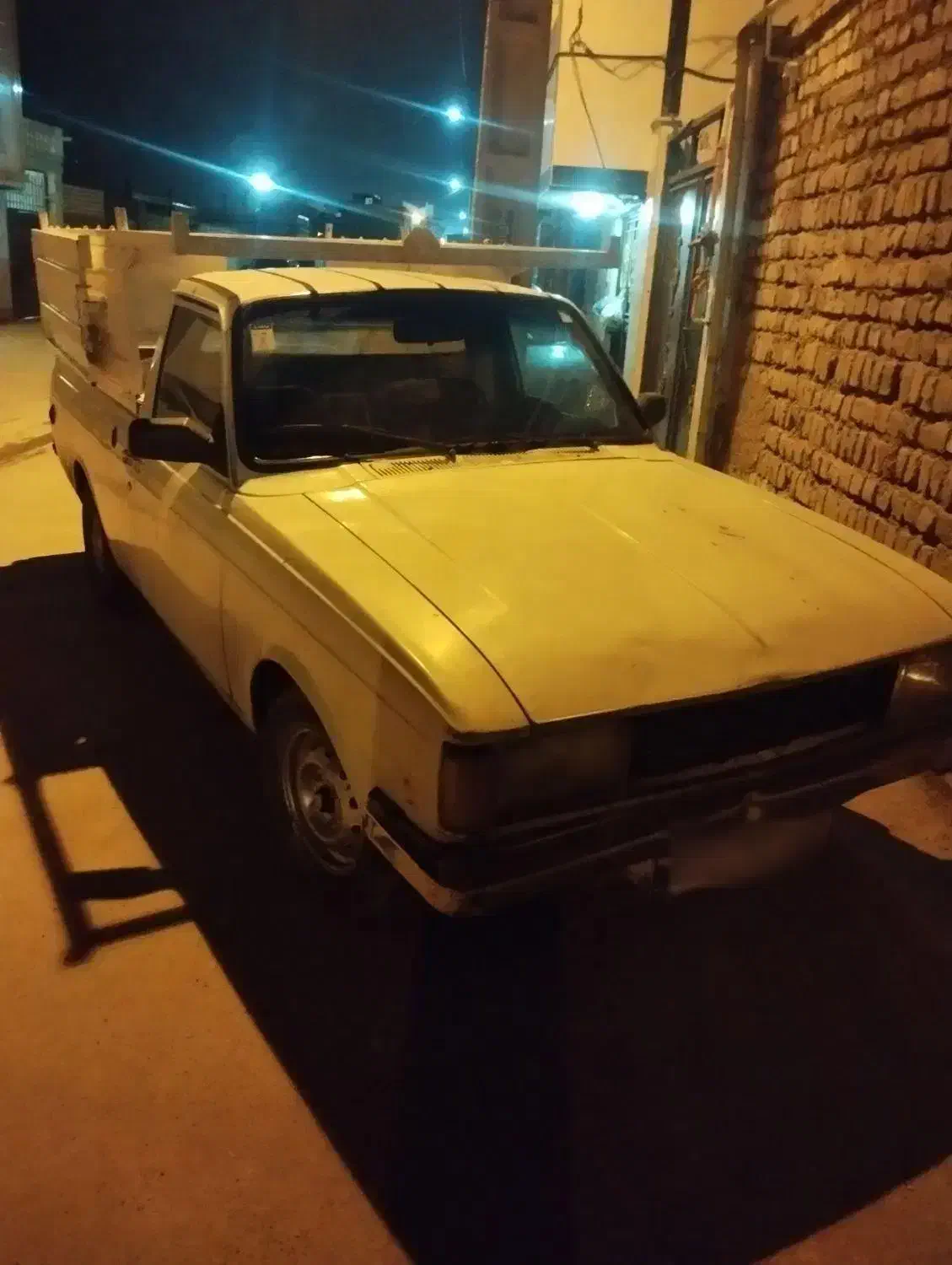 پیکان وانت مدل 84|خودرو سواری و وانت|ساوه, |دیوار